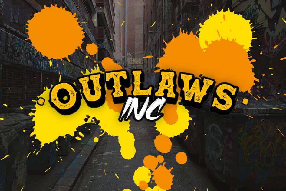 Outlaws Inc. Cover Image