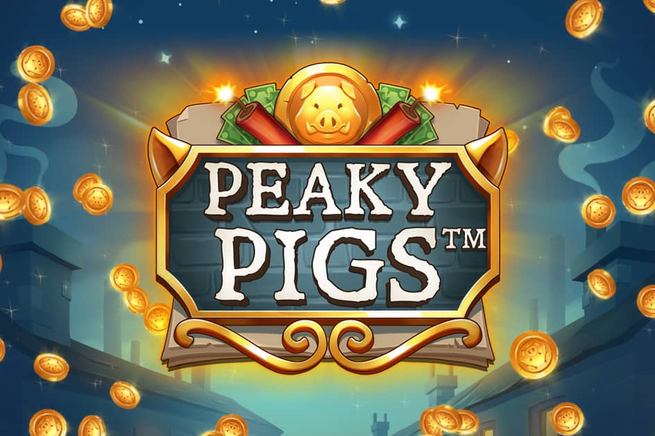 Peaky Pigs Cover Image