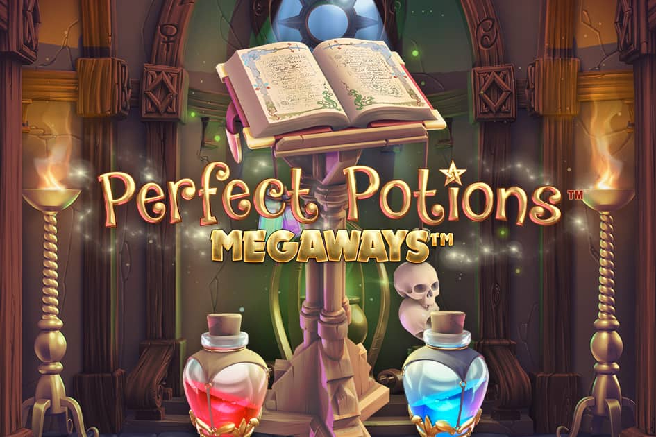 Perfect Potions Megaways Cover Image