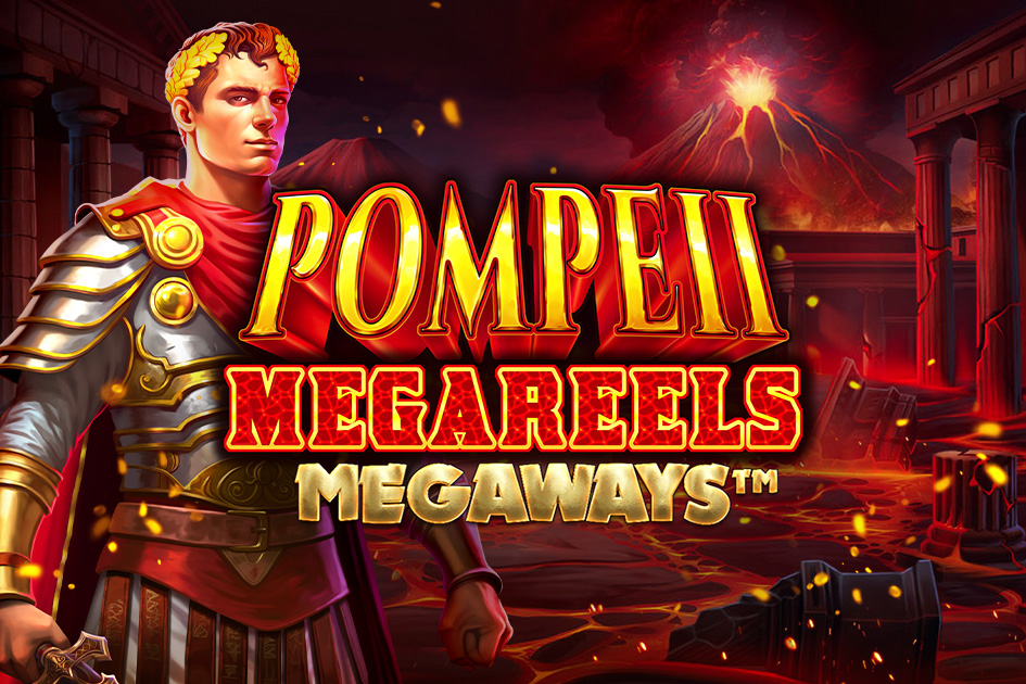 Pompeii Megareels Megaways Cover Image