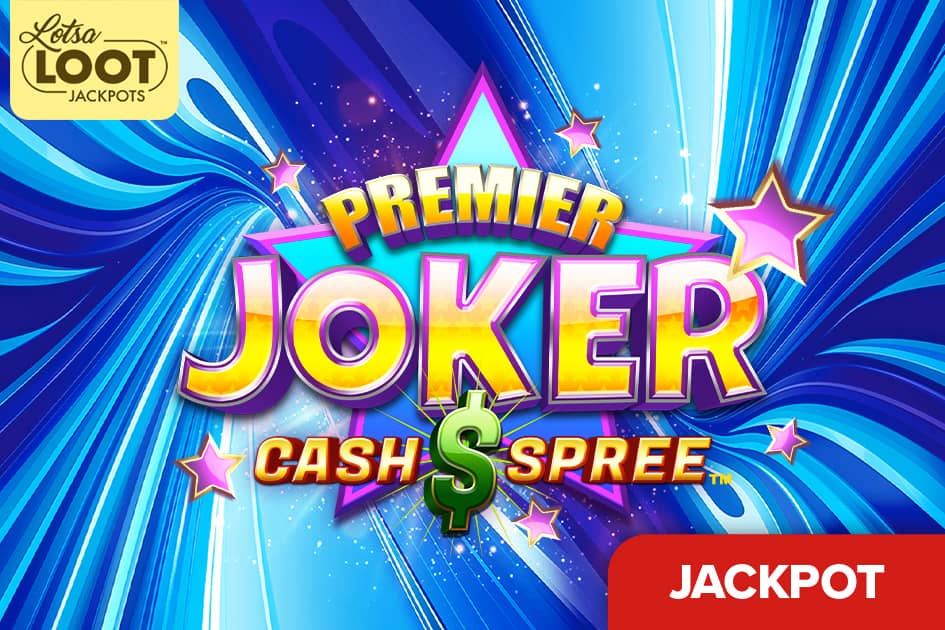 Premier Joker Cash Spree Lotsaloot Cover Image