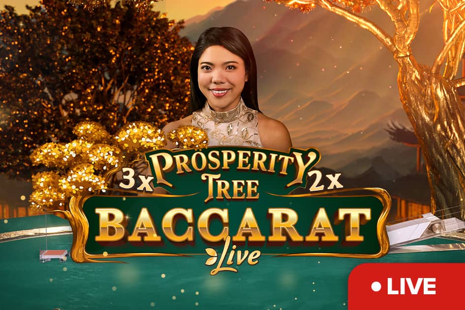Prosperity Tree Baccarat Live