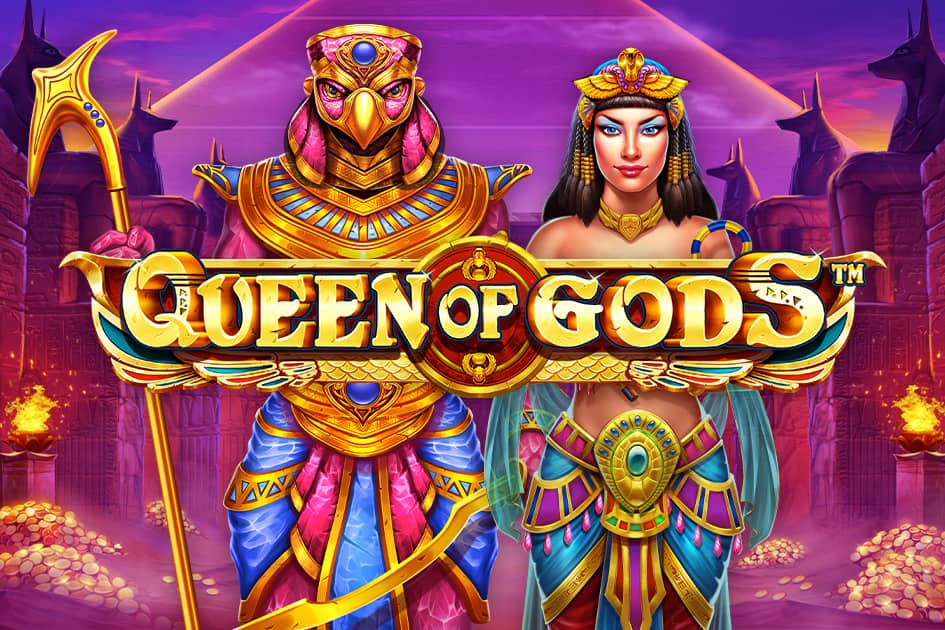 Queen of Gods Cover Image