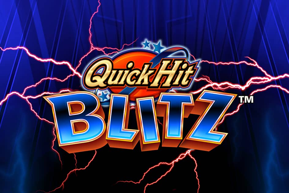 Quick Hit Blitz Blue Cover Image