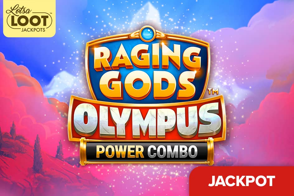 Raging Gods: Olympus Power Combo Lotsaloot Cover Image