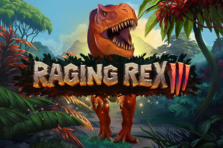 Raging Rex 3 Cover Image