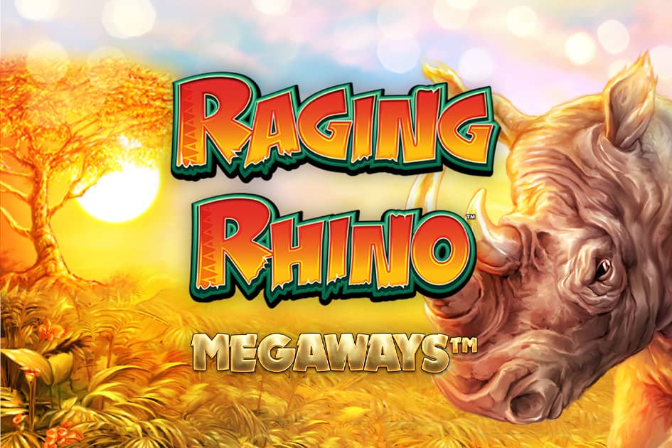 Raging Rhino Megaways Cover Image