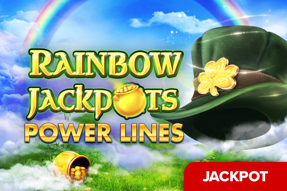 Rainbow Jackpots Power Lines Cover Image