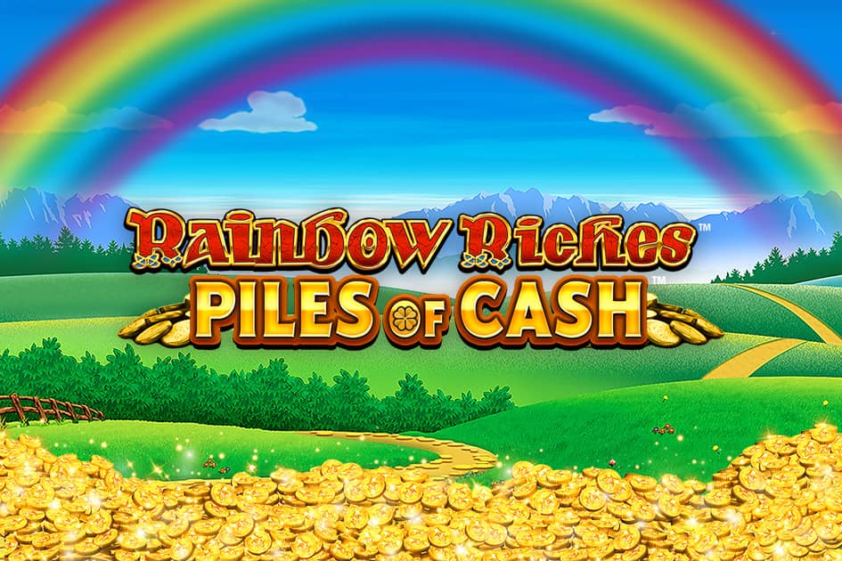 Rainbow Riches Piles of Cash