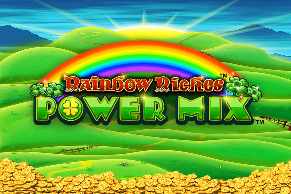 Rainbow Riches Power Mix Cover Image