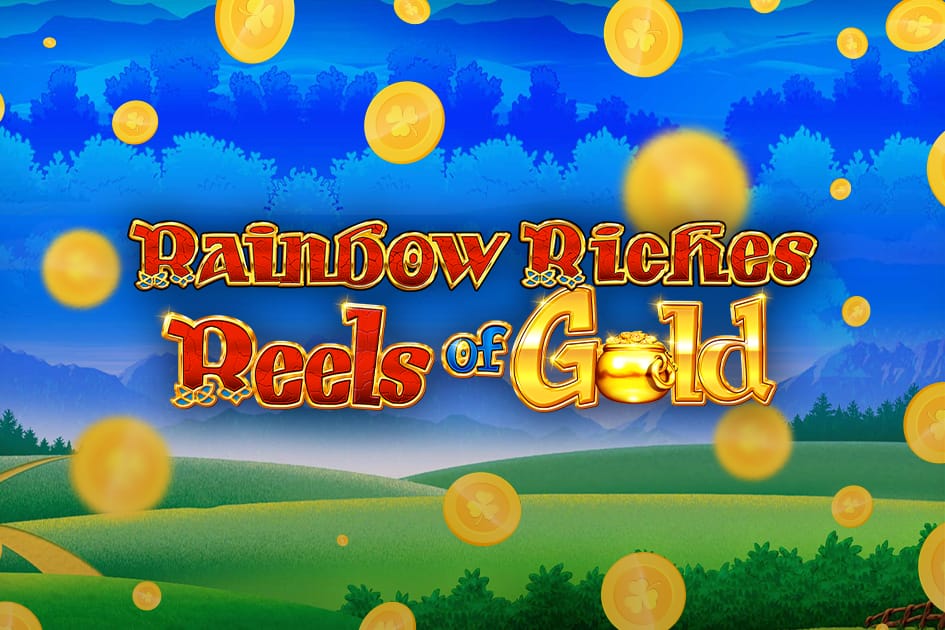 Rainbow Riches Reels of Gold Cover Image