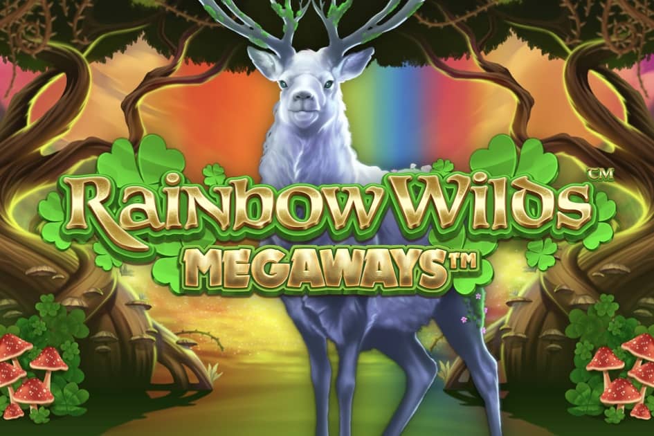 Rainbow Wilds Megaways Cover Image