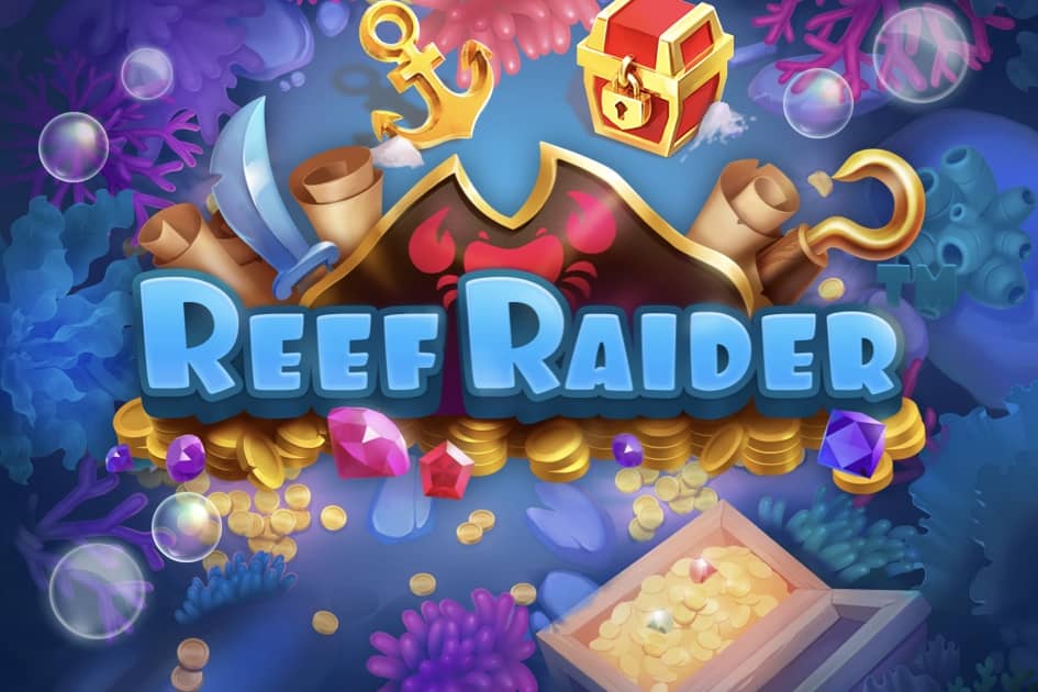Reef Raider Cover Image