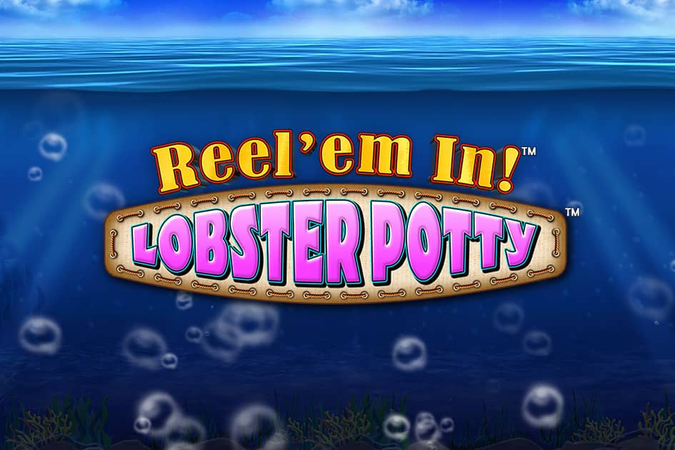 Reel'em In! Lobster Potty Cover Image