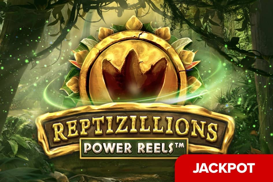 Reptizillions Power Reels Cover Image
