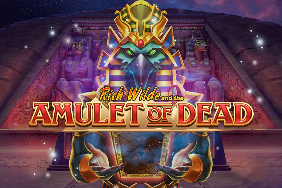 Rich Wilde and the Amulet of Dead Cover Image