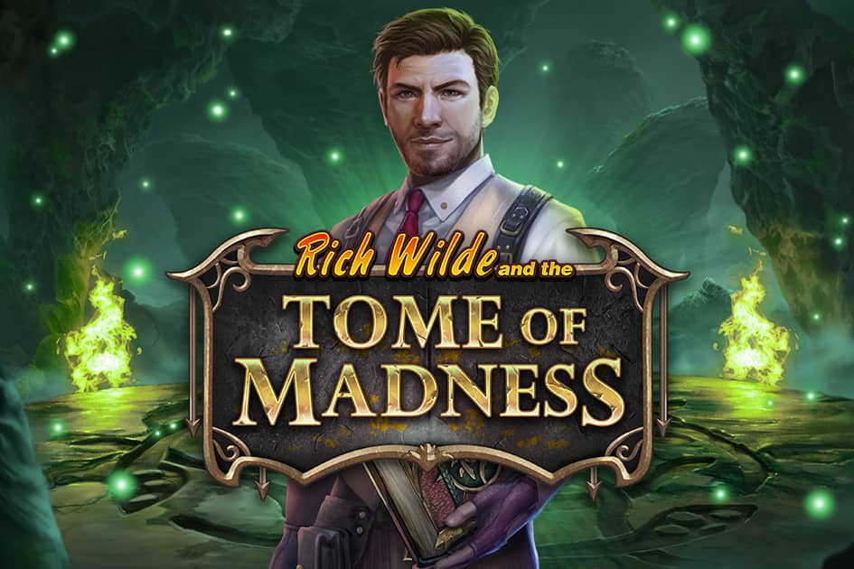 Rich Wilde and the Tome of Madness Cover Image
