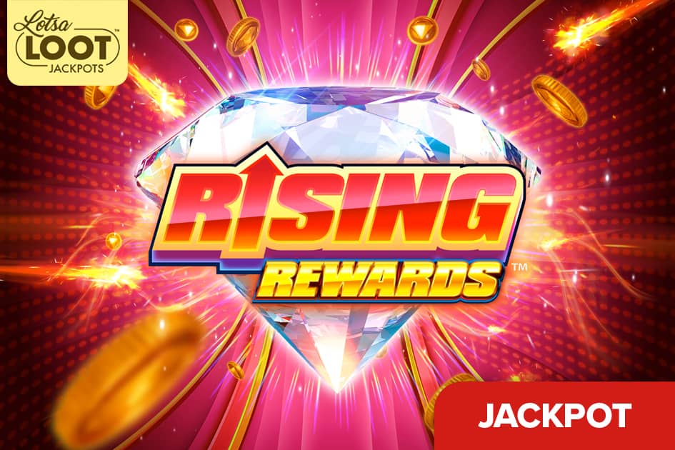 Rising Rewards Lotsaloot Cover Image