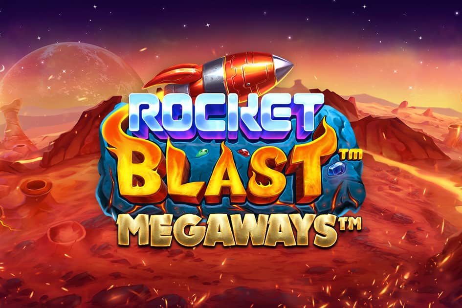 Rocket Blast Megaways Cover Image