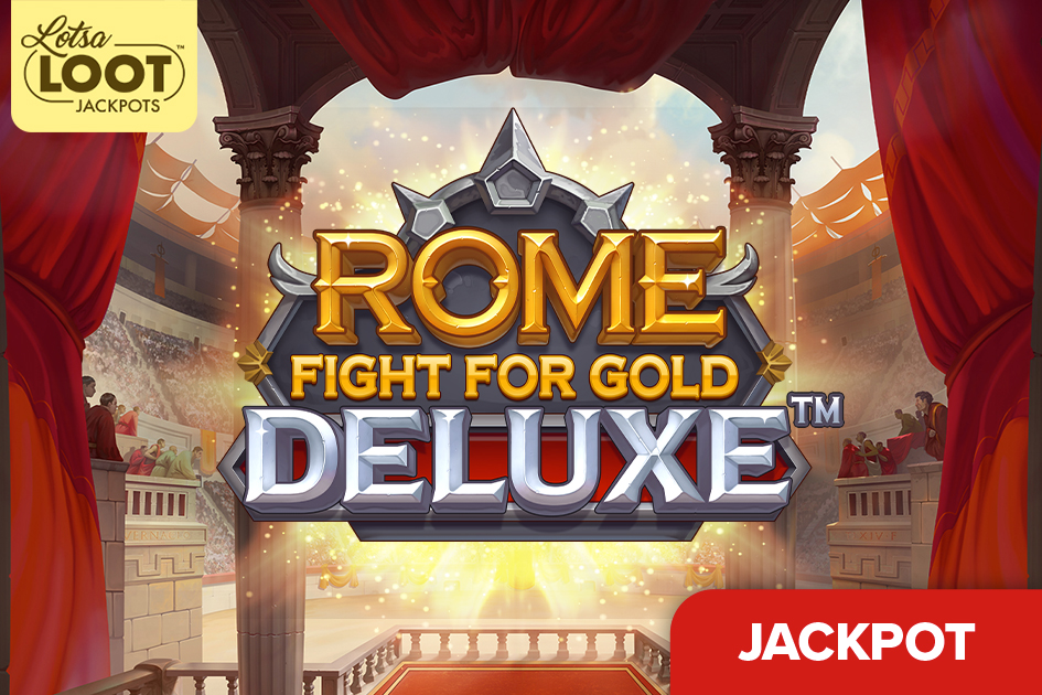 Rome Fight For Gold Deluxe Lotsaloot Cover Image