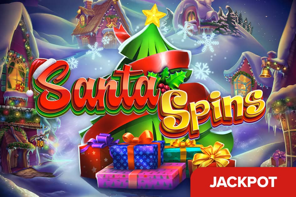 Santa Spins Cover Image