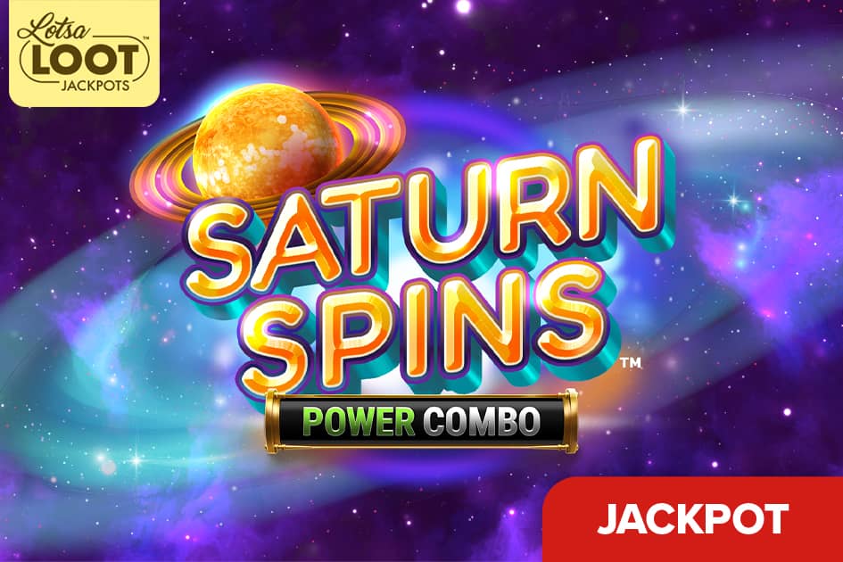 Saturn Spins Power Combo Lotsaloot Cover Image