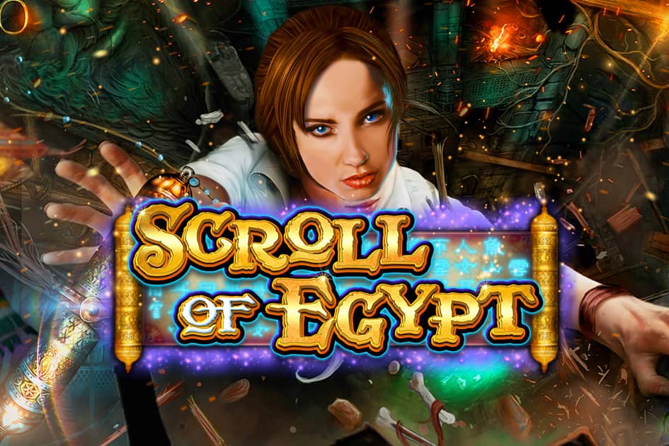 Scroll of Egypt Cover Image