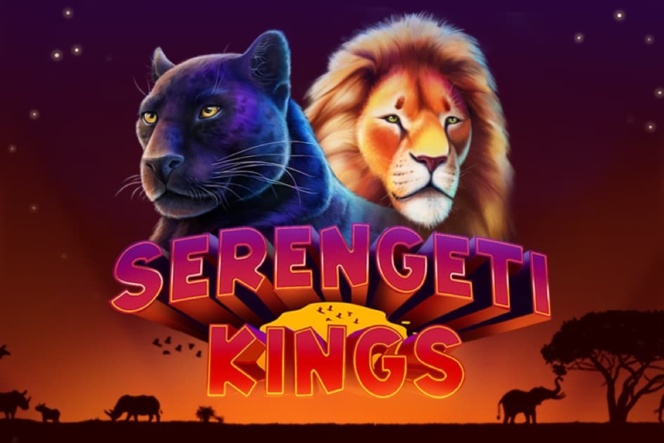 Serengeti Kings Cover Image