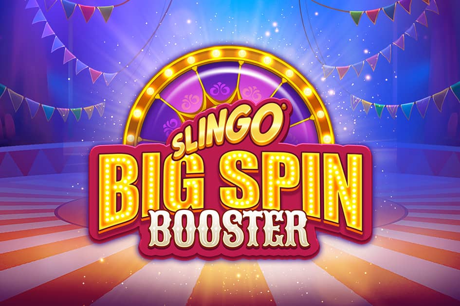 Slingo Big Spin Booster Cover Image