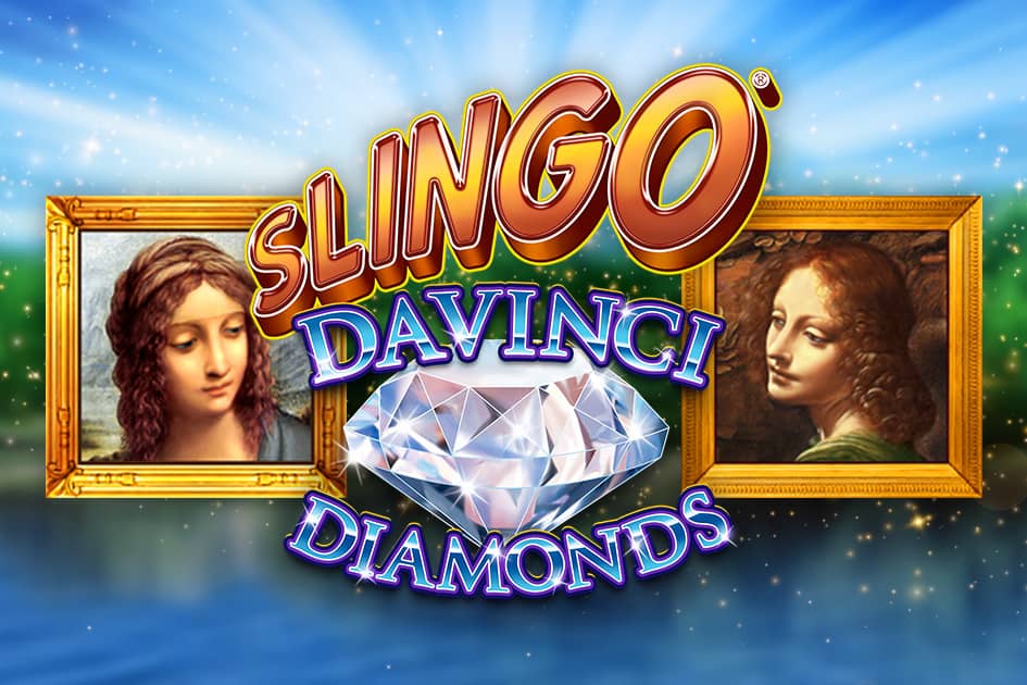 Slingo Da Vinci Diamonds Cover Image