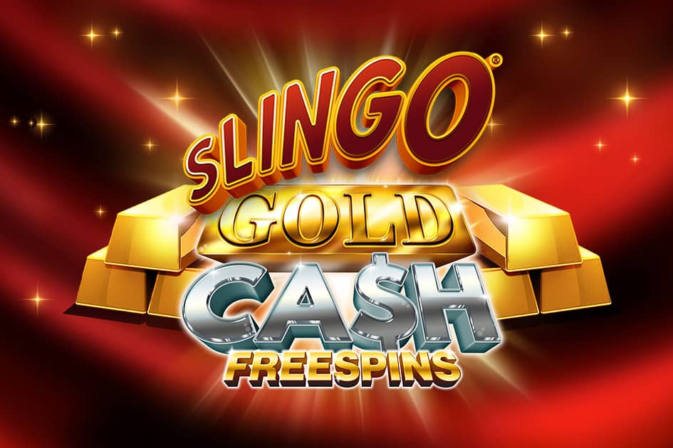 Slingo Gold Cash Free Spins Cover Image