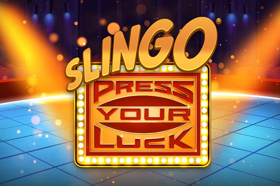 Slingo Press Your Luck Cover Image