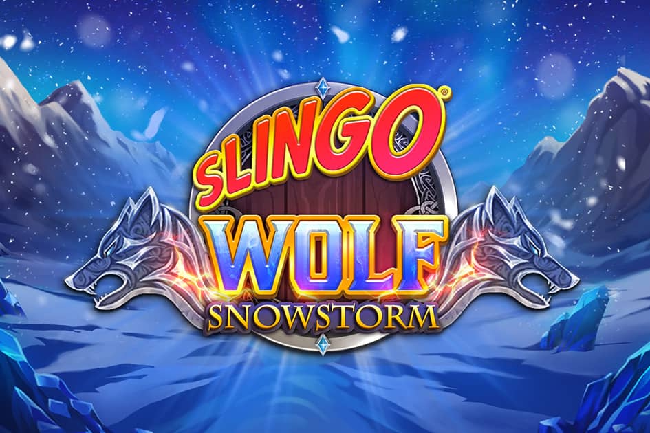 Slingo Wolf Snowstorm Cover Image