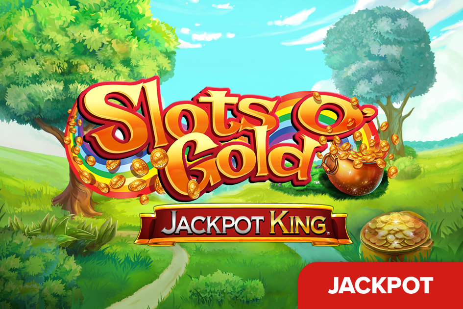 Slots O' Gold Jackpot King Cover Image