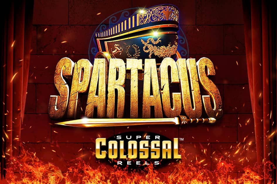 Spartacus Super Colossal Reels Cover Image
