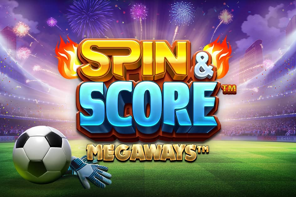 Spin & Score Megaways Cover Image