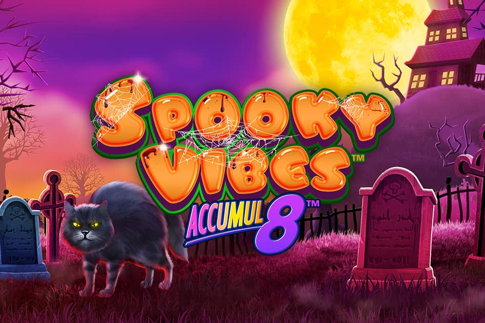 Spooky Vibes Accumul8 Cover Image