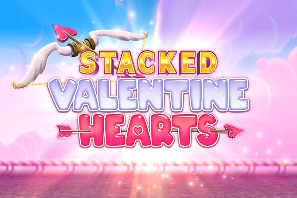 Stacked Valentine Hearts