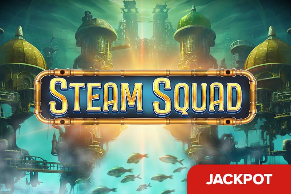 Steam Squad Cover Image