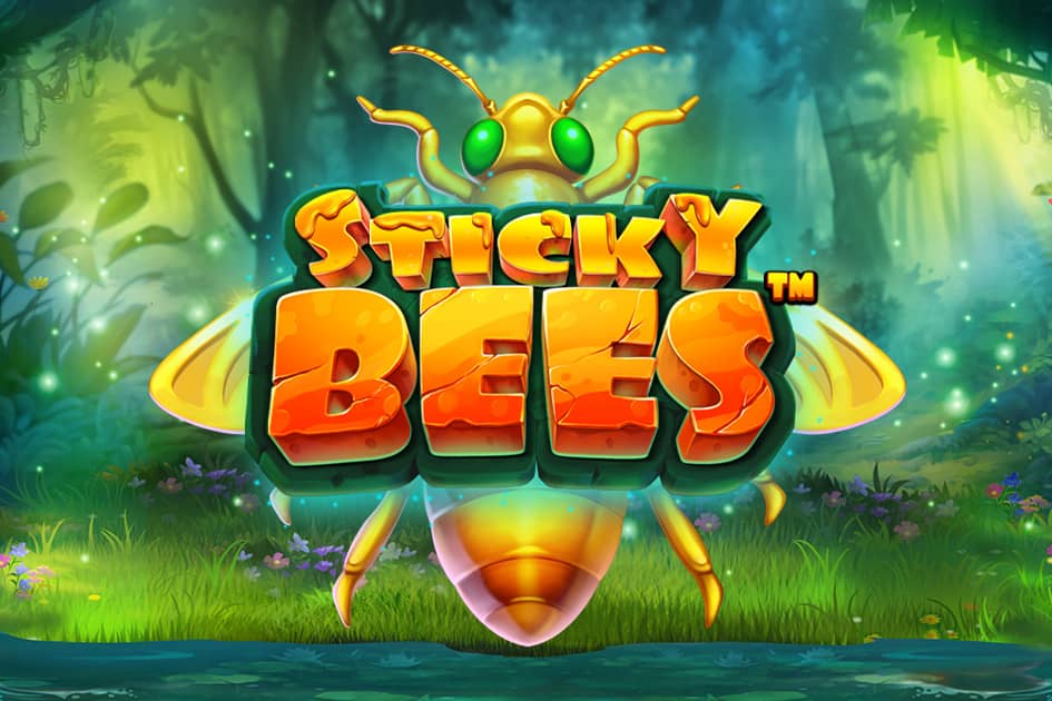 Sticky Bees Cover Image