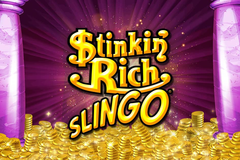 Stinkin' Rich Slingo Cover Image