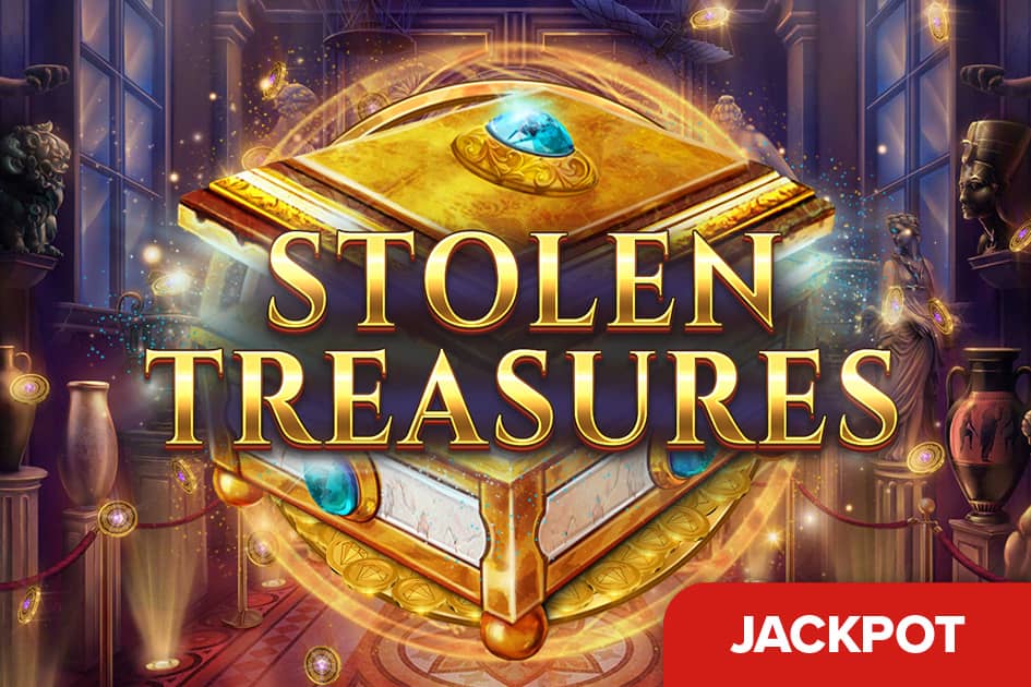 Stolen Treasures Cover Image