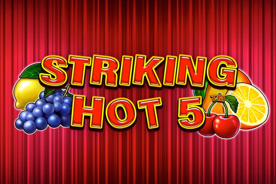 Striking Hot 5 Cover Image