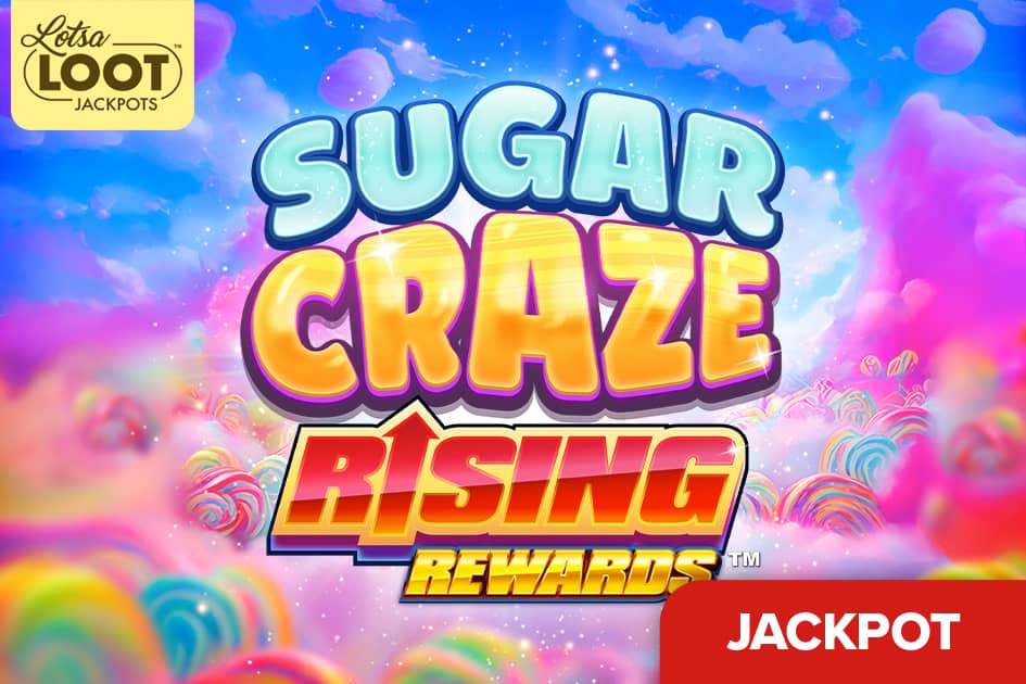 Sugar Craze Rising Rewards Lotsaloot Cover Image