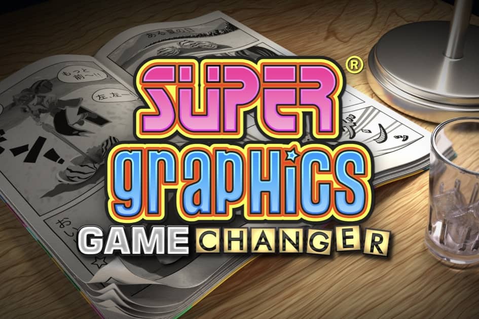 Super Graphics Game Changer Cover Image