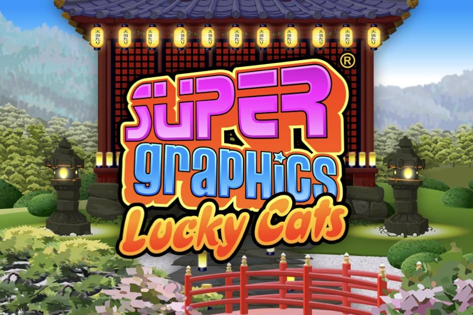 Super Graphics Lucky Cats Cover Image