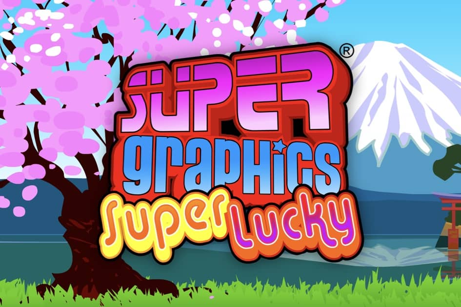 Super Graphics Super Lucky Cover Image