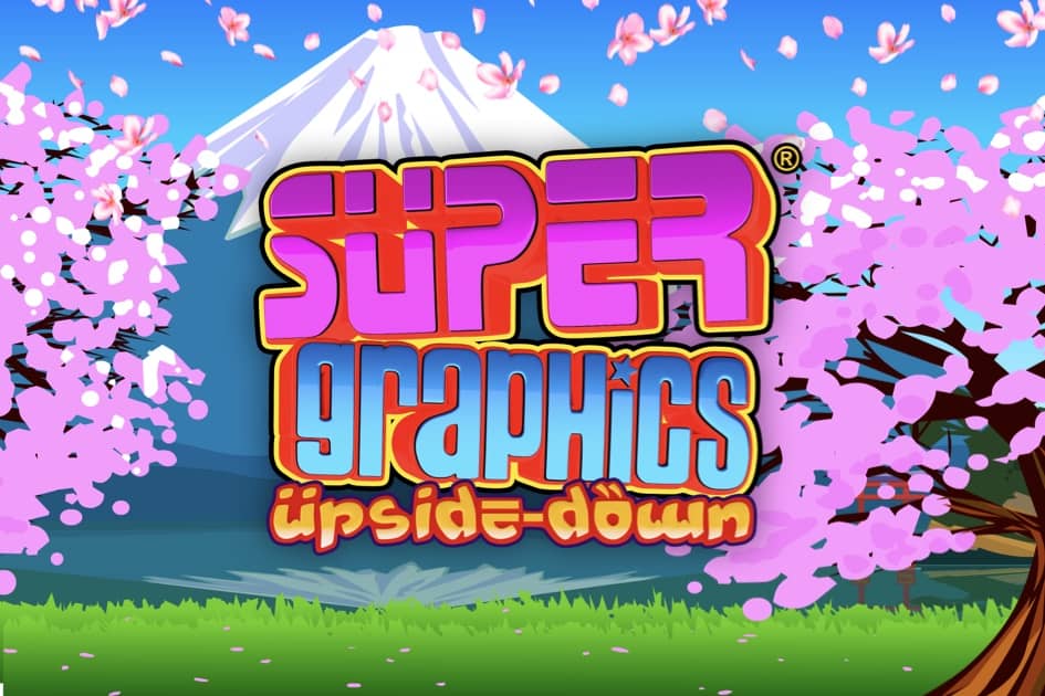 Super Graphics Upside Down