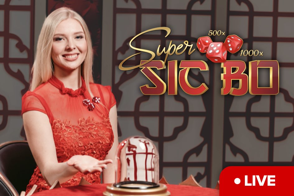 Super Sic Bo Live Cover Image