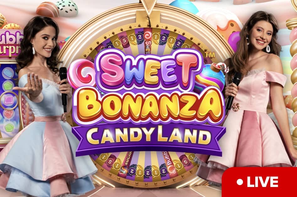 Sweet Bonanza Candy Land Live